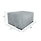 Eevelle Meridian Sectional Set Cover, Silver, 68 in L x 138 in W x 30 in H MDSSC-SLR - alternate 1